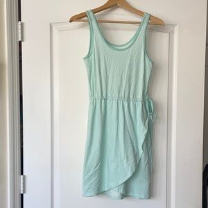Charming Mint Sleeveless Dress for Kids